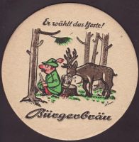 Beer coaster burgerbrau-goggingen-9-zadek