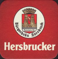 Beer coaster burgerbrau-hersbruck-3