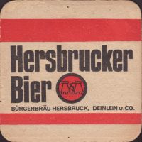 Beer coaster burgerbrau-hersbruck-4-oboje