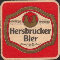 Beer coaster burgerbrau-hersbruck-9