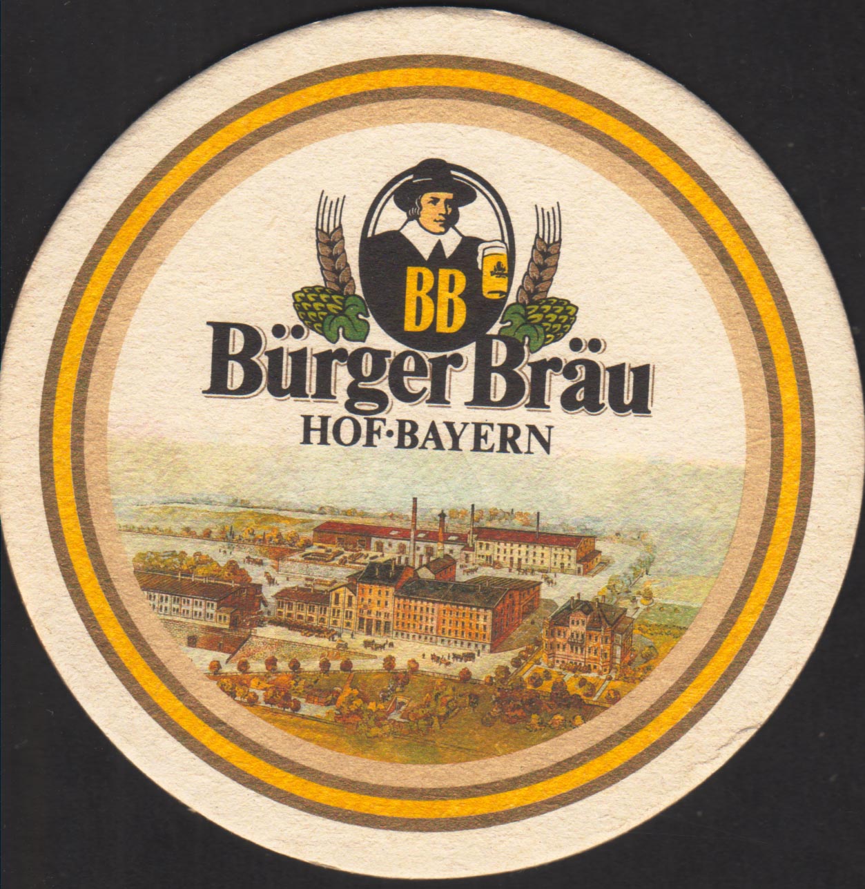 Pivní tácek burgerbrau-hof-1