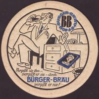 Beer coaster burgerbrau-hof-10