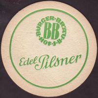 Beer coaster burgerbrau-hof-11