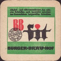 Beer coaster burgerbrau-hof-12-small