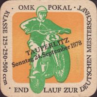 Beer coaster burgerbrau-hof-12-zadek-small