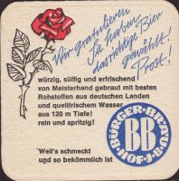 Beer coaster burgerbrau-hof-14