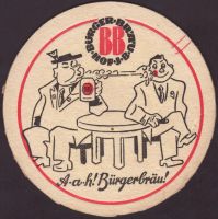 Beer coaster burgerbrau-hof-17