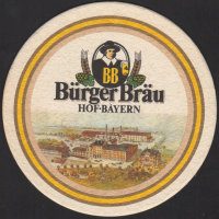 Beer coaster burgerbrau-hof-18