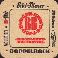 Beer coaster burgerbrau-hof-3