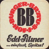 Beer coaster burgerbrau-hof-4