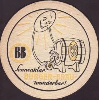 Beer coaster burgerbrau-hof-8