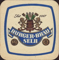 Pivní tácek burgerbrau-selb-1