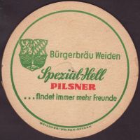 Pivní tácek burgerbrau-weiden-1-zadek-small