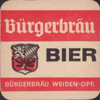 Beer coaster burgerbrau-weiden-2