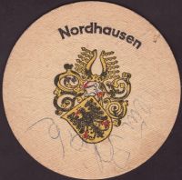 Beer coaster burgerliches-brauhaus-nordhausen-5-zadek