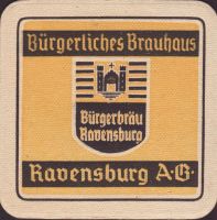 Pivní tácek burgerliches-brauhaus-ravensburg-12