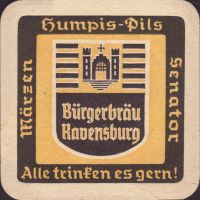 Beer coaster burgerliches-brauhaus-ravensburg-12-zadek