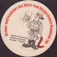 Beer coaster burgerliches-brauhaus-ravensburg-14-zadek