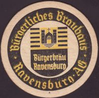 Beer coaster burgerliches-brauhaus-ravensburg-15-oboje