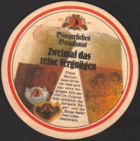 Pivní tácek burgerliches-brauhaus-ravensburg-5-zadek