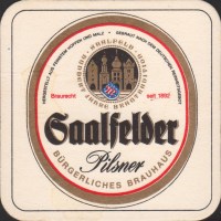 Pivní tácek burgerliches-brauhaus-saalfeld-22