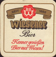 Beer coaster burgerliches-brauhaus-wiesen-1