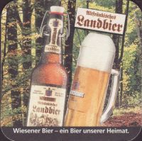 Beer coaster burgerliches-brauhaus-wiesen-10