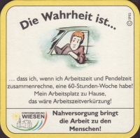 Pivní tácek burgerliches-brauhaus-wiesen-10-zadek