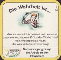 Beer coaster burgerliches-brauhaus-wiesen-10-zadek-small