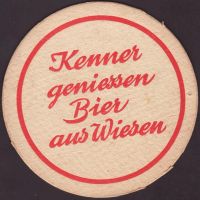 Beer coaster burgerliches-brauhaus-wiesen-11-zadek