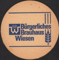 Beer coaster burgerliches-brauhaus-wiesen-12