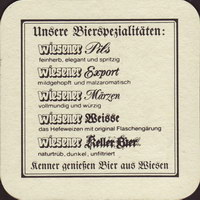 Beer coaster burgerliches-brauhaus-wiesen-3-zadek