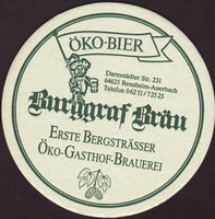 Pivní tácek burggraf-brau-1