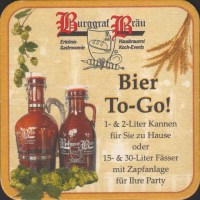 Beer coaster burggraf-brau-2