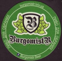 Beer coaster burgomistr-1