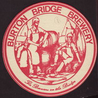 Beer coaster burton-bridge-1