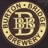 Beer coaster burton-bridge-2-oboje