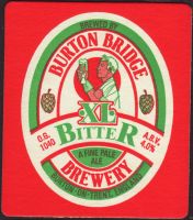 Beer coaster burton-bridge-3-oboje