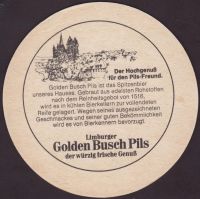 Beer coaster busch-1-zadek