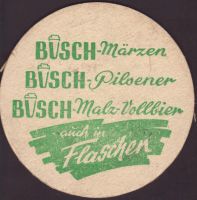 Beer coaster busch-4-zadek-small