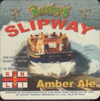 Beer coaster bushys-1