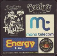 Beer coaster bushys-4