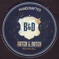 Pivní tácek butch-and-dutch-1