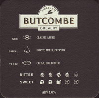 Beer coaster butcombe-1-zadek-small