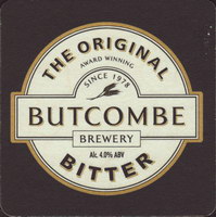 Beer coaster butcombe-2