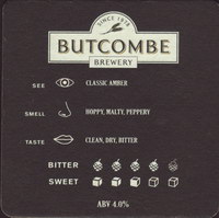 Beer coaster butcombe-2-zadek