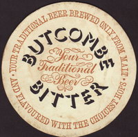 Beer coaster butcombe-3-small