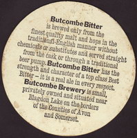 Beer coaster butcombe-3-zadek