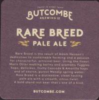 Beer coaster butcombe-4-zadek