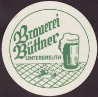 Beer coaster buttner-1